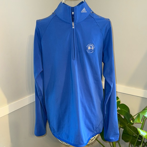 adidas | Jackets & Coats | Adidas Pebble Beach Golf Links 4 Zip